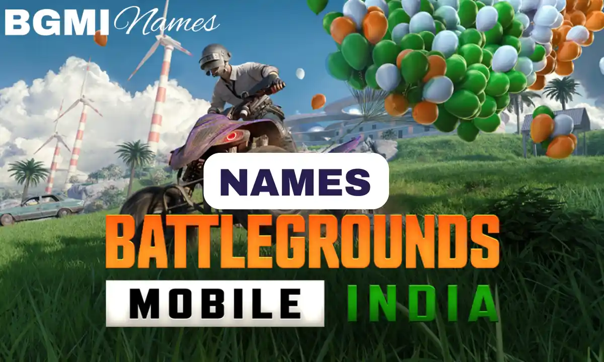 BGMI Names for Boys