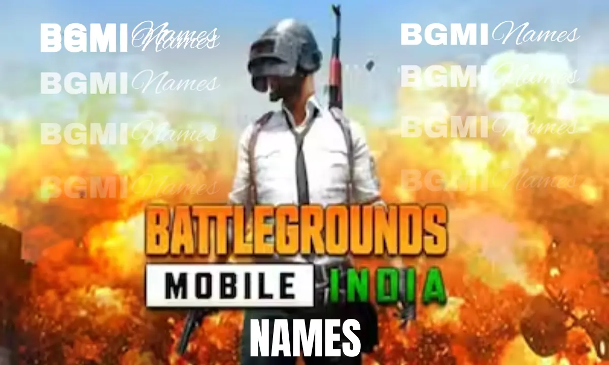 BGMI Team Names