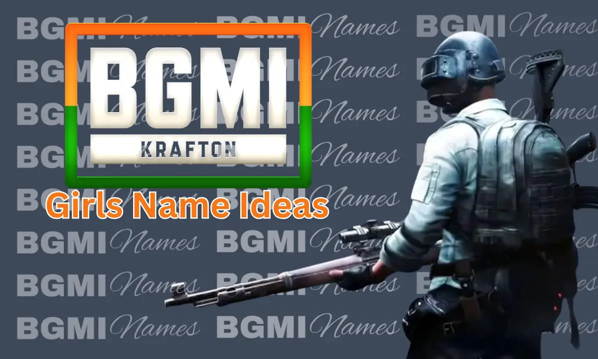 BGMI Names for Girls