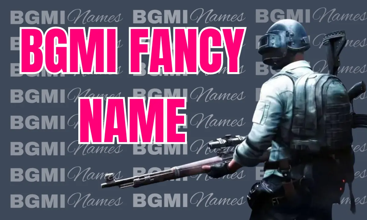 BGMI Fancy Name