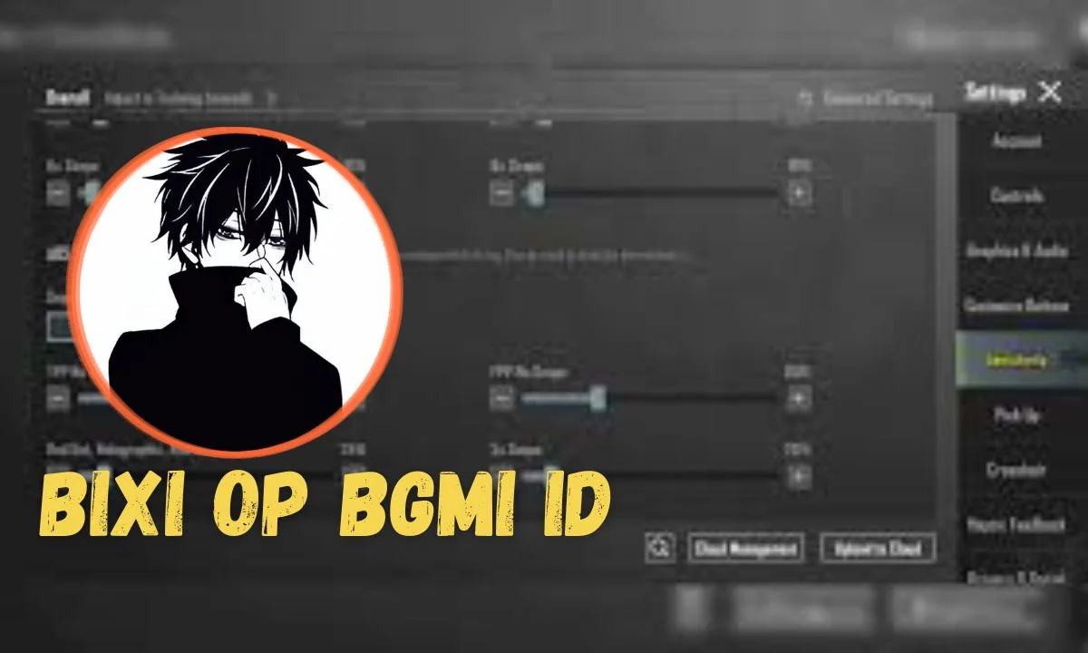 Bixi OP BGMI ID