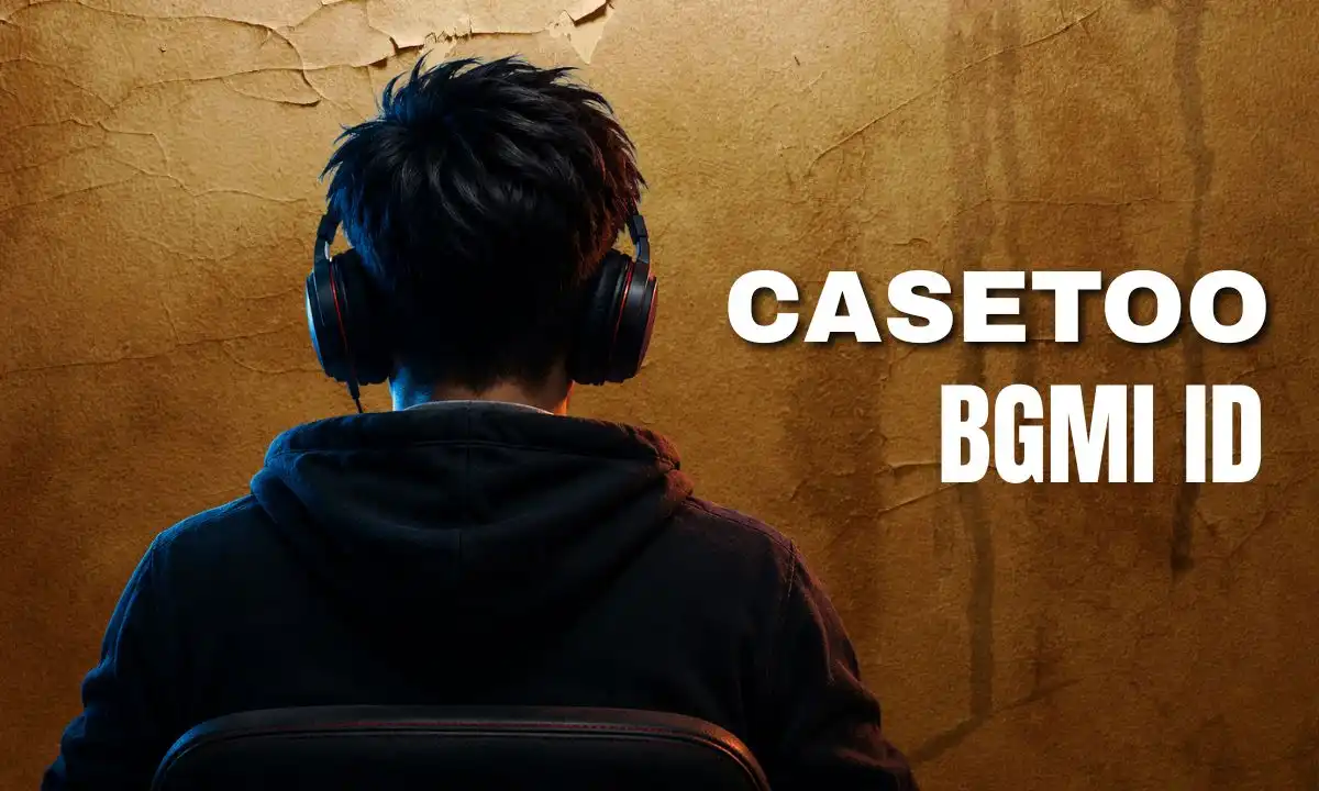 Casetoo BGMI ID