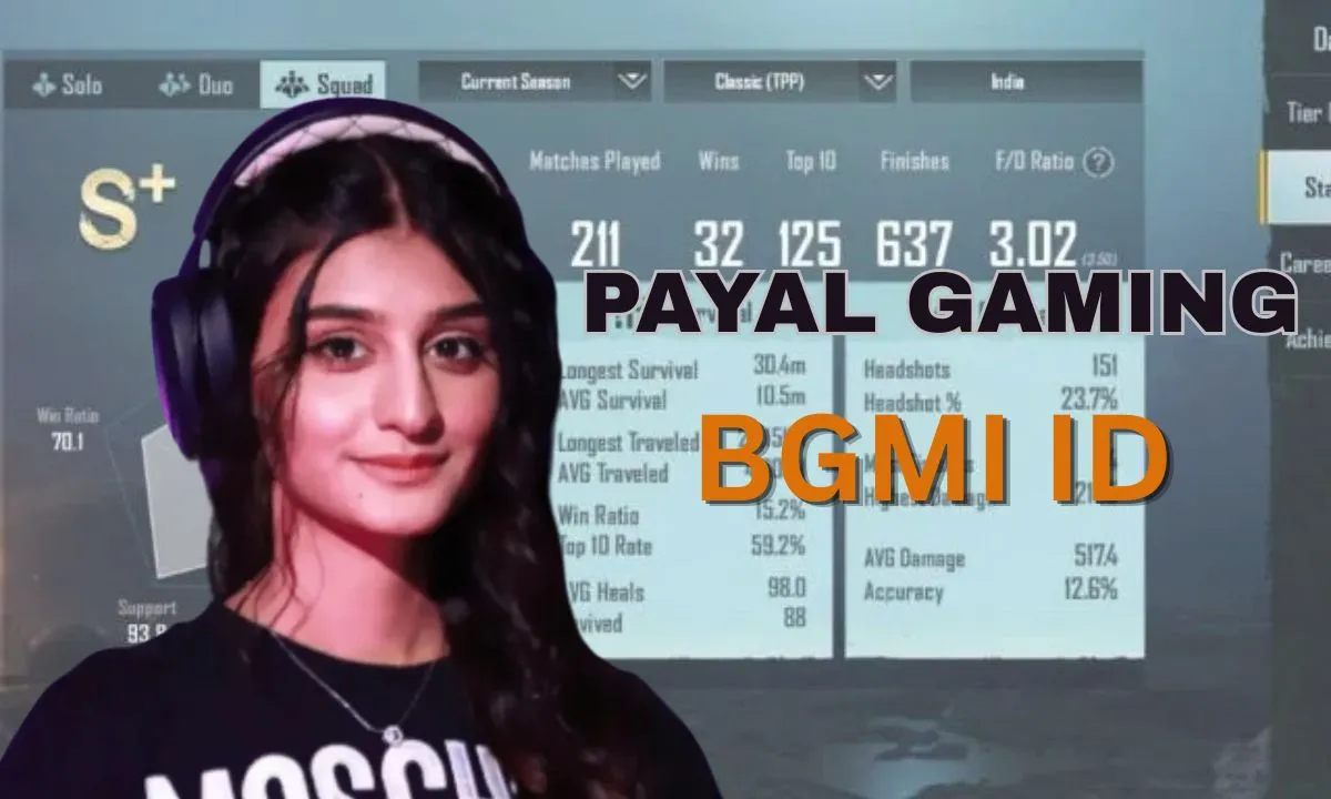 payal gaming bgmi id