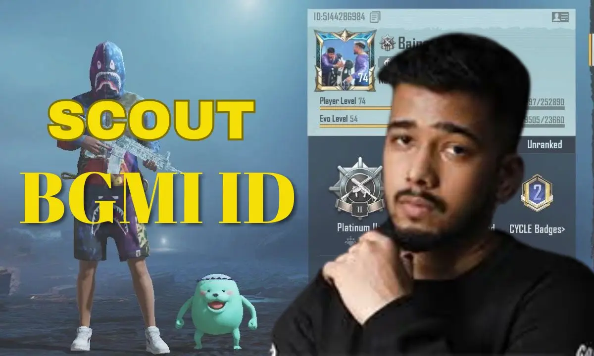 scout bgmi id