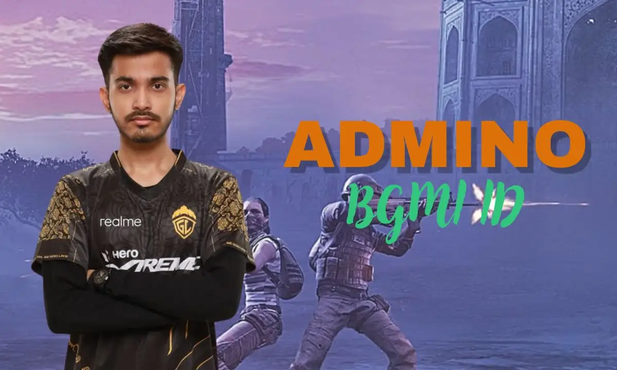 ADMINO BGMI ID