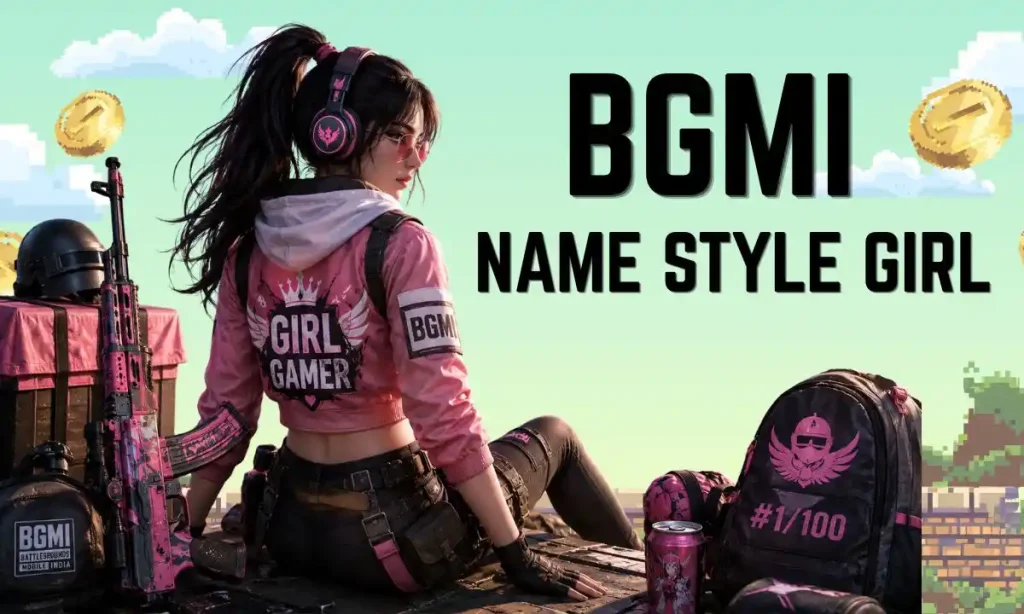 BGMI Name Style Girl