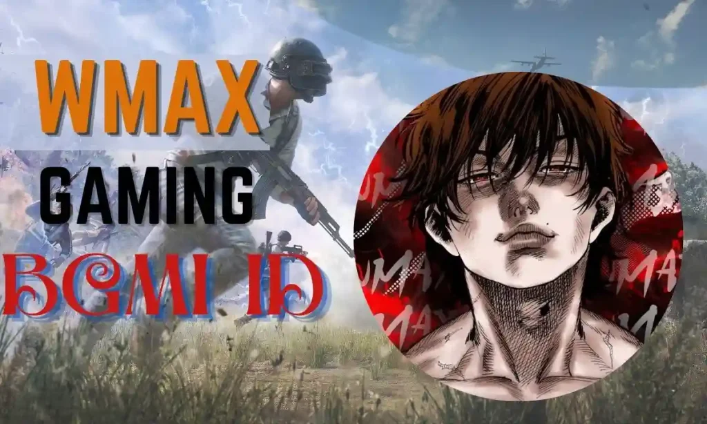 WMAX Gaming BGMI ID
