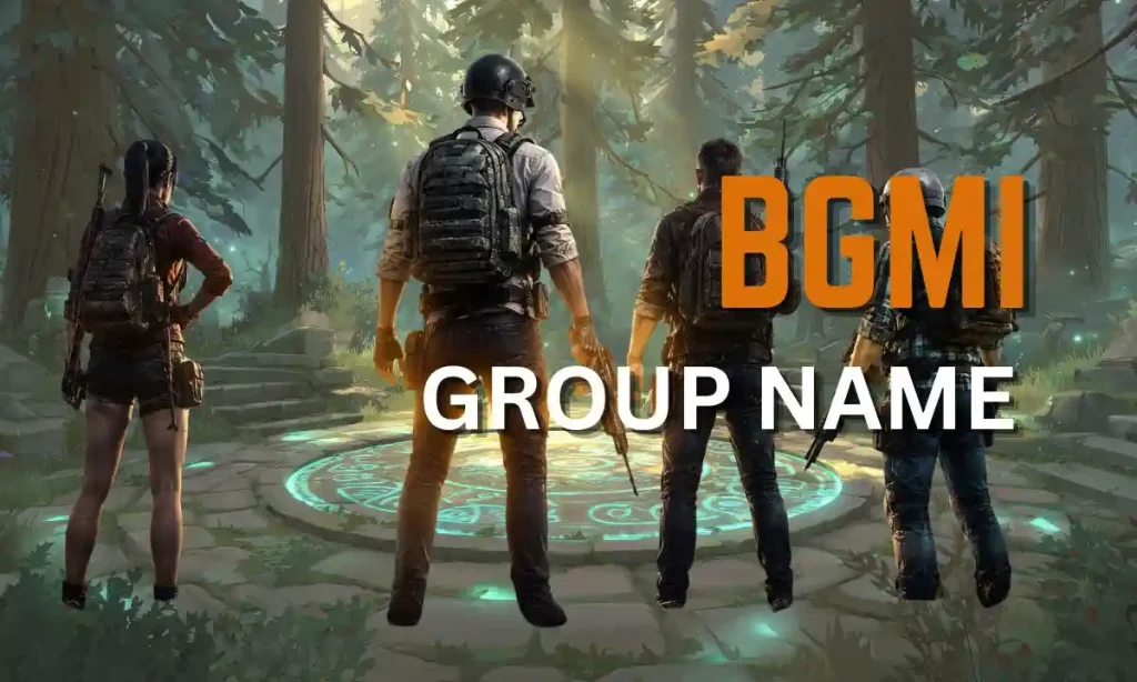 bgmi group name