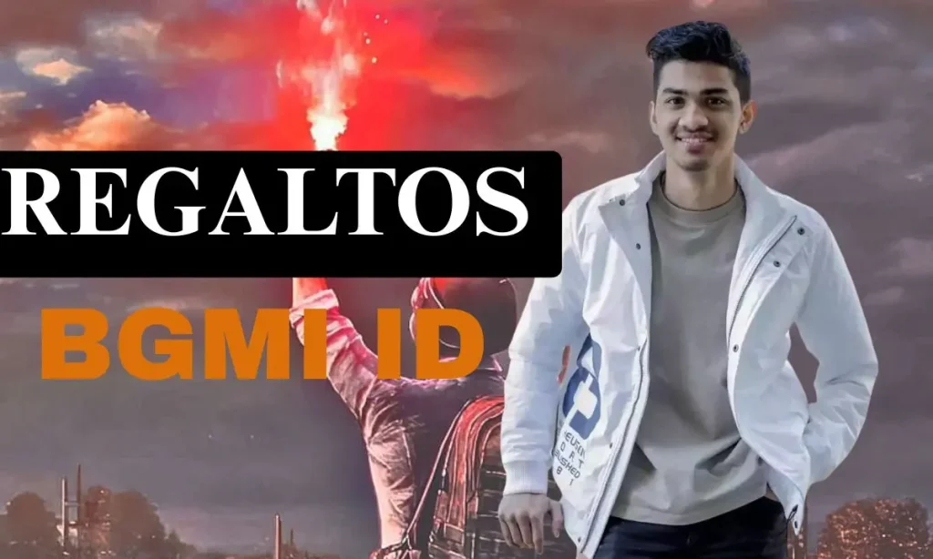 regaltos bgmi id