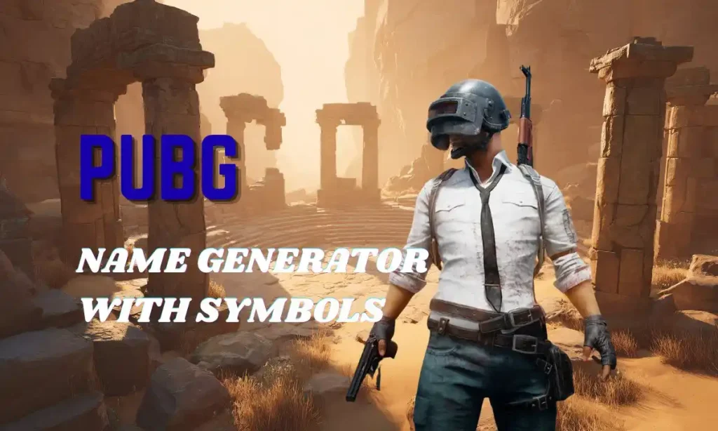 pubg name generator with symbols