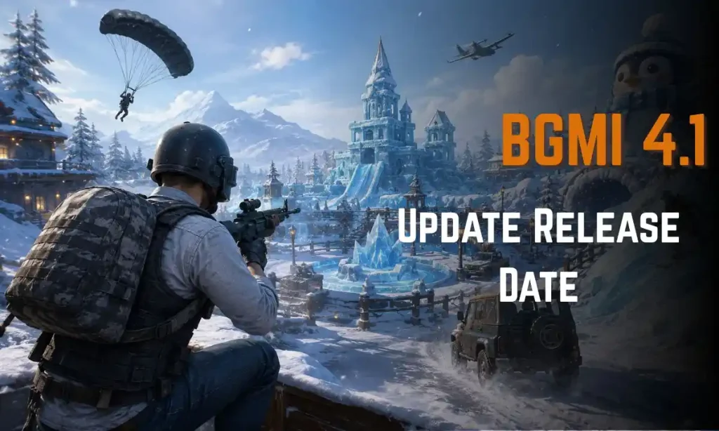 BGMI 4.1 Update Release Date