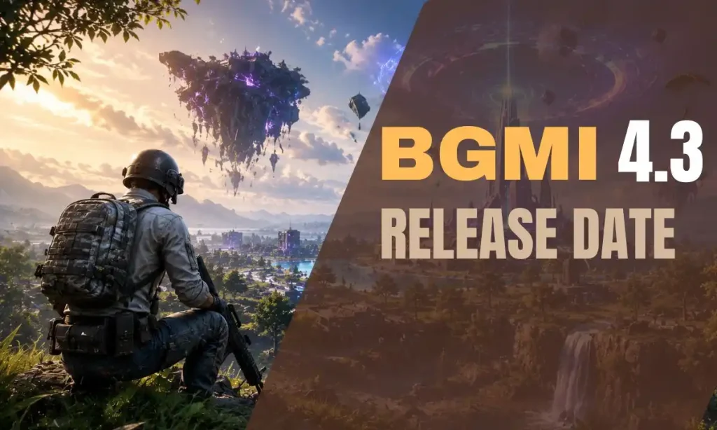 BGMI 4.3 Update Release Date