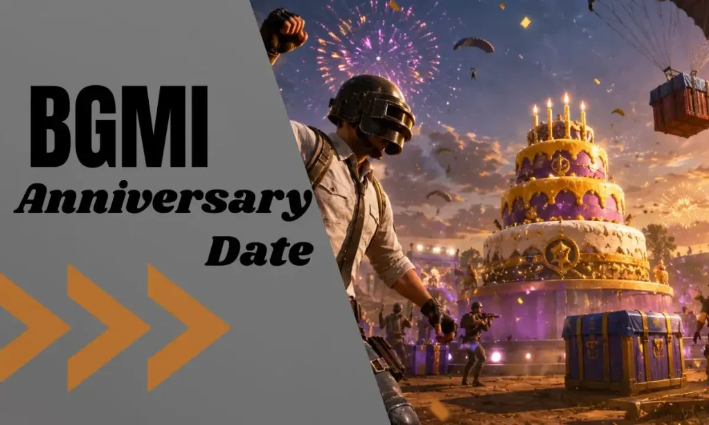 BGMI Anniversary Date