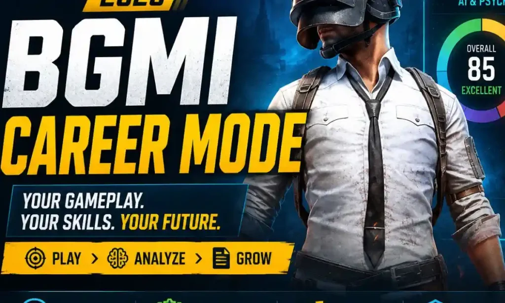 BGMI Career Mode