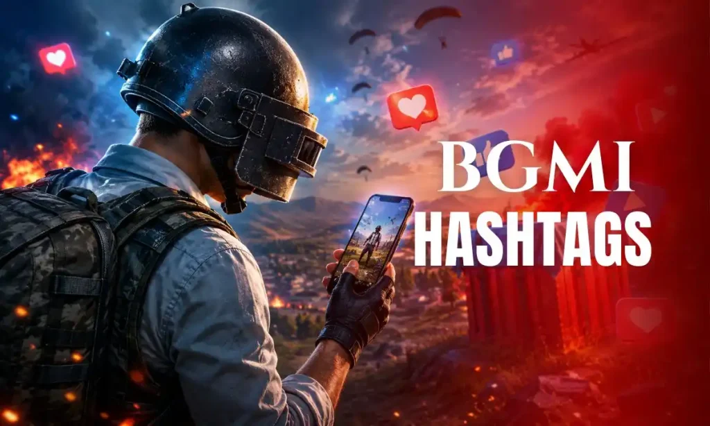 BGMI Hashtags