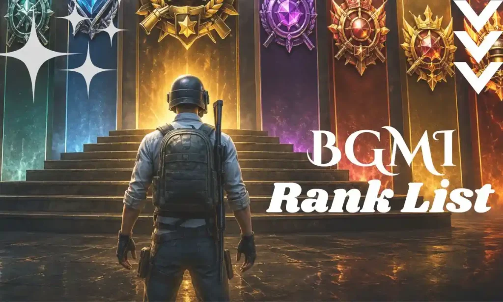 BGMI Rank List