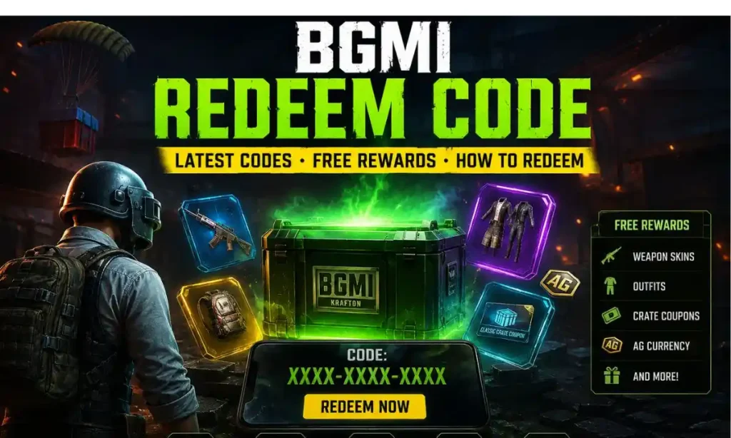 BGMI Redeem Code