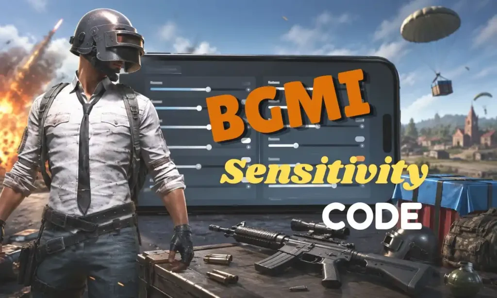 BGMI Sensitivity Code