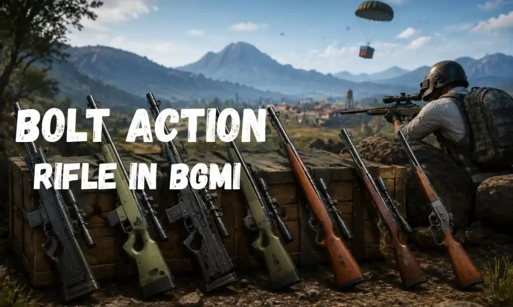 Bolt Action Rifle in BGMI