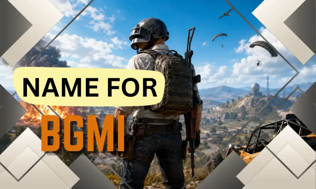 Name for BGMI