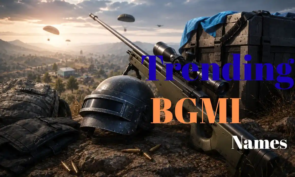 Trending BGMI Names