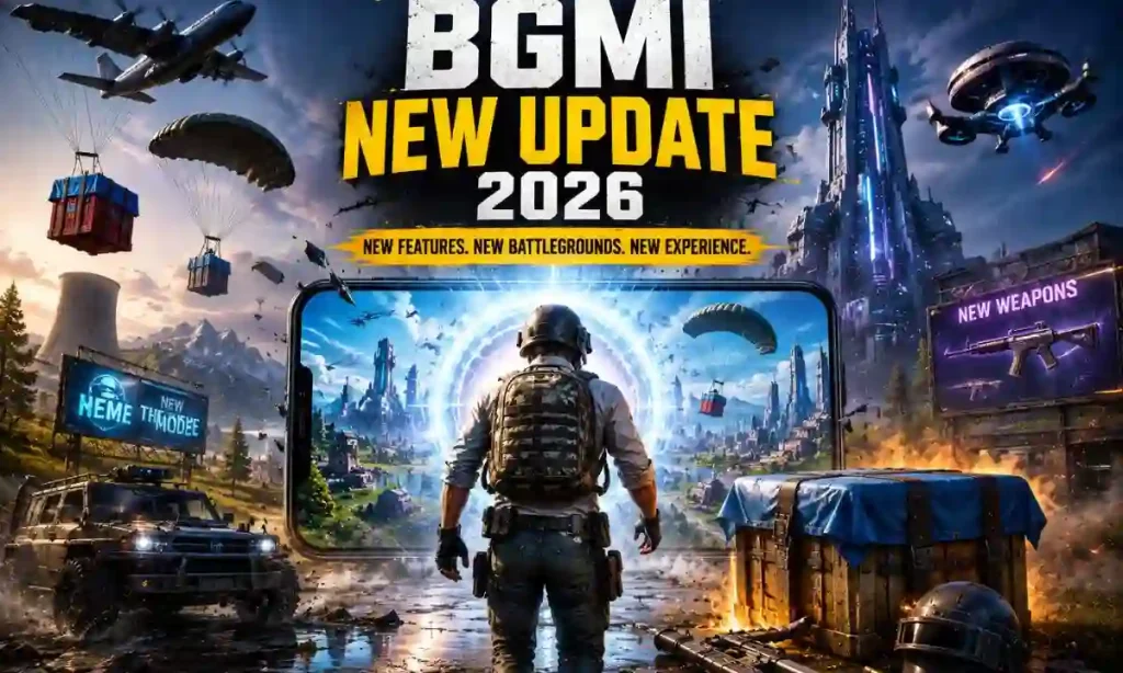 bgmi new update