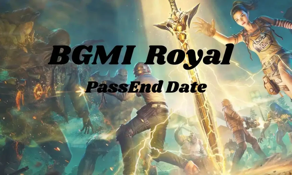 bgmi royal pass end date