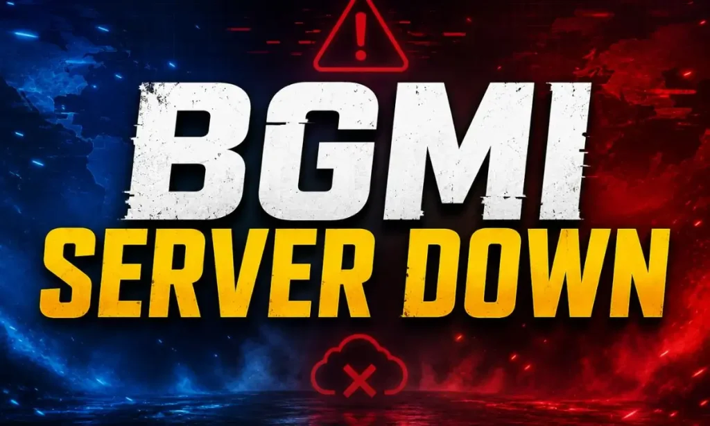 bgmi server down