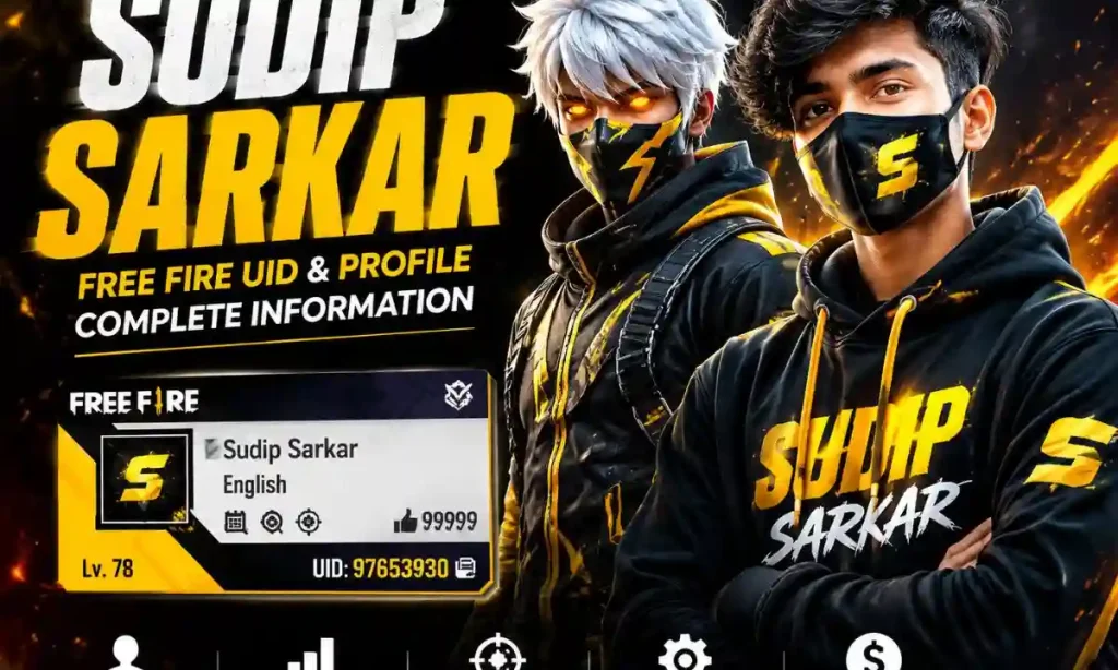 sudip sarkar uid