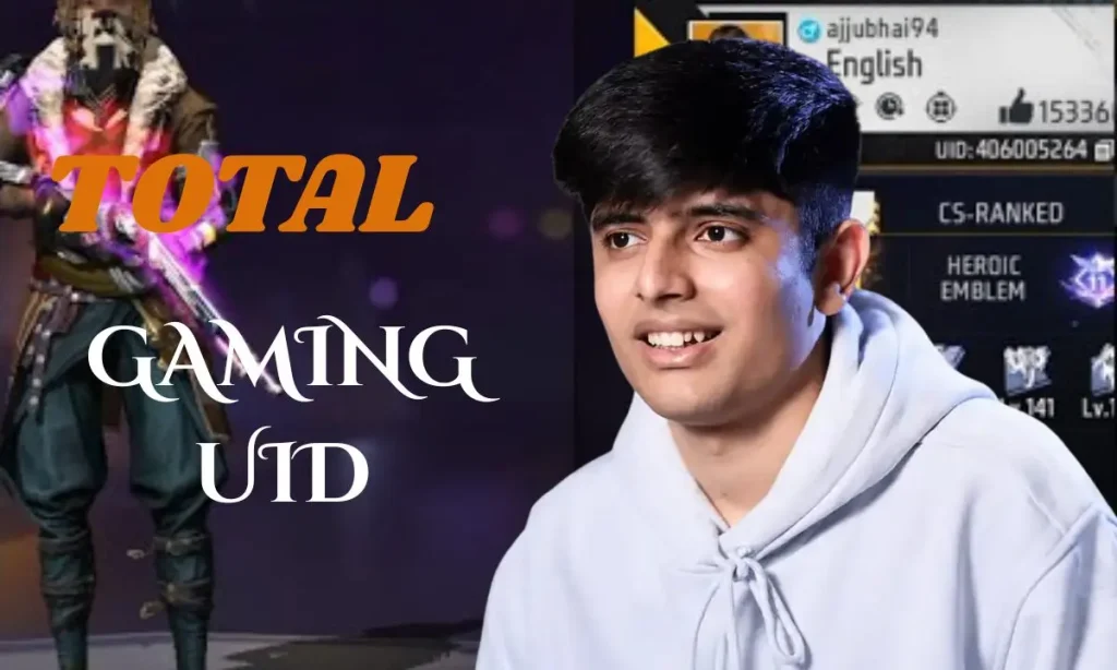 total gaming uid