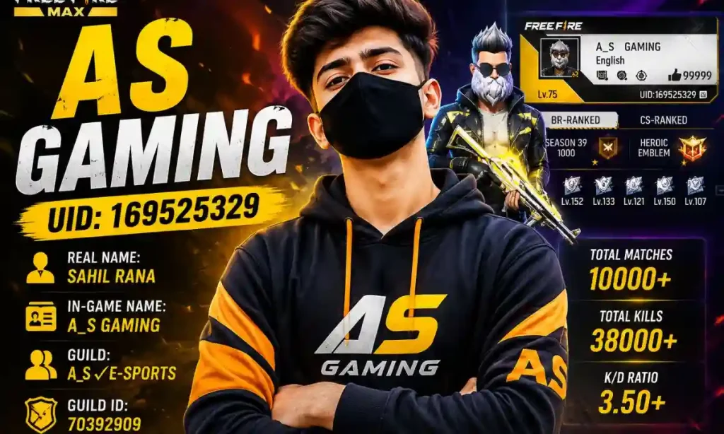 AS Gaming UID
