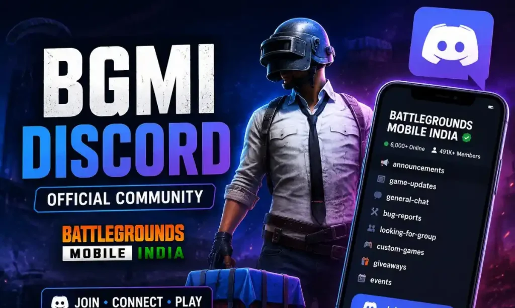 BGMI Discord