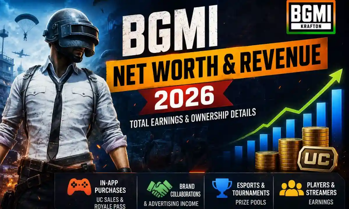 BGMI Net Worth