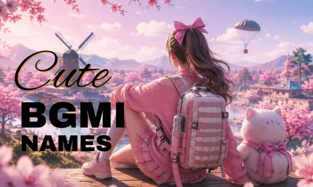 Cute BGMI Names