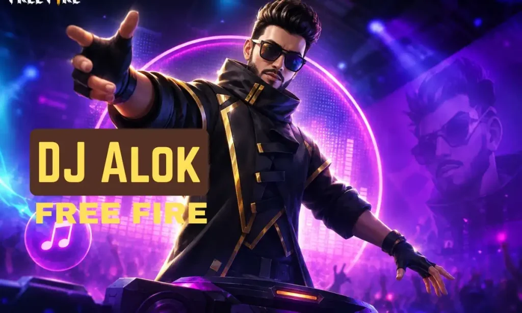 DJ Alok Free Fire