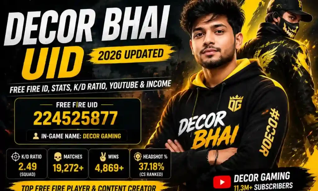 Decor Bhai UID