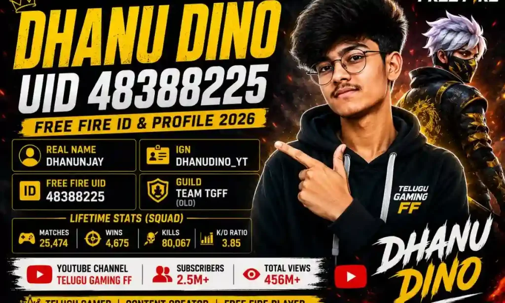 Dhanu Dino UID