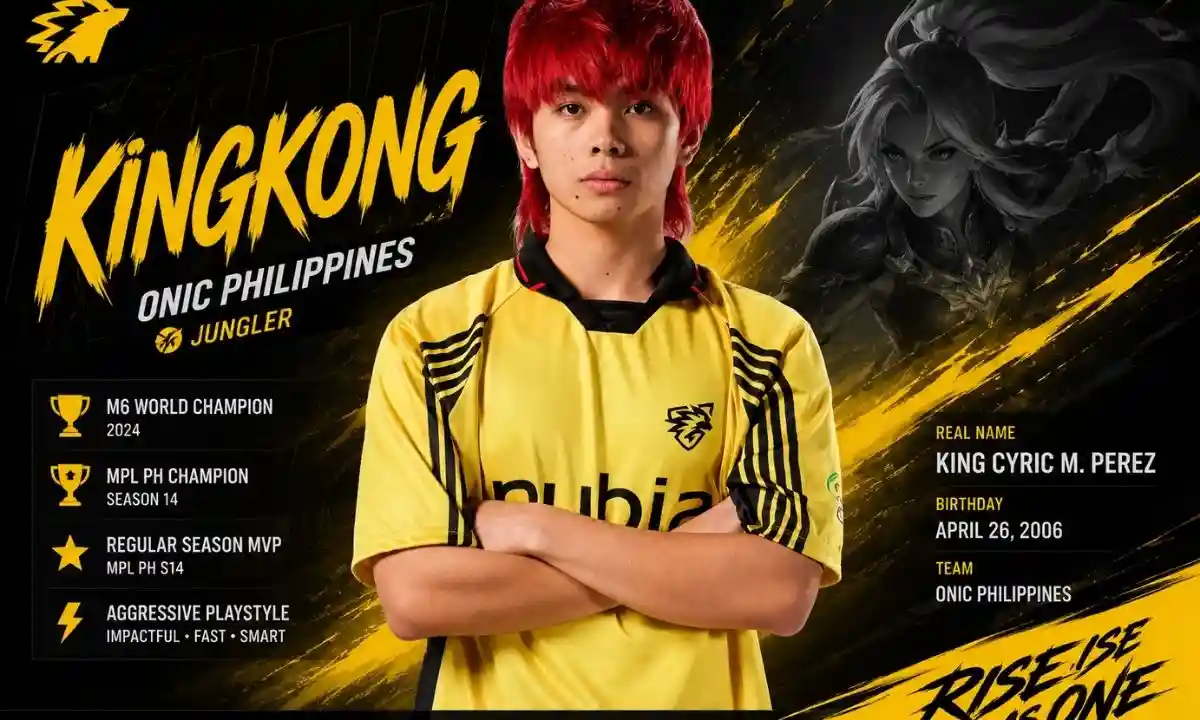 K1NGKONG ONIC Age