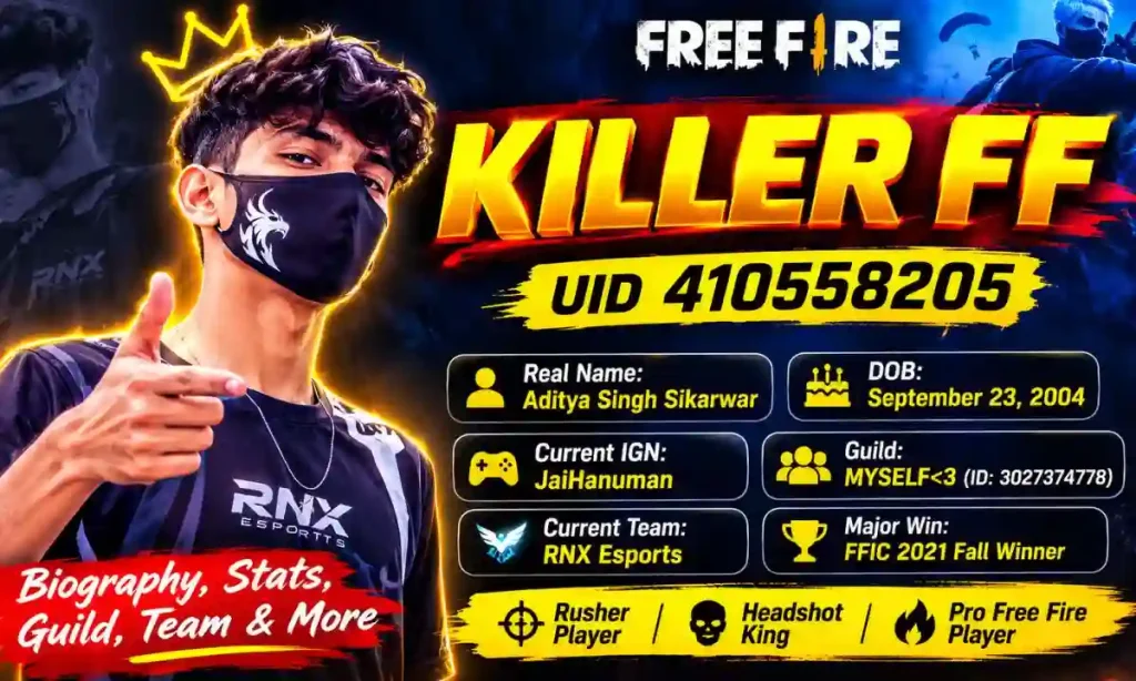 Killer FF UID