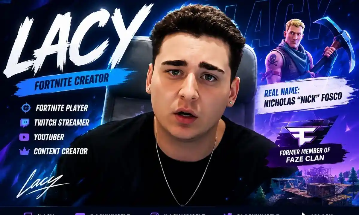 Lacy Real Name