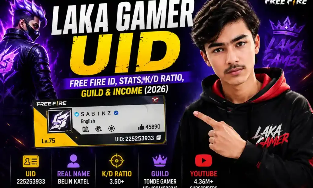 Laka Gamer UID