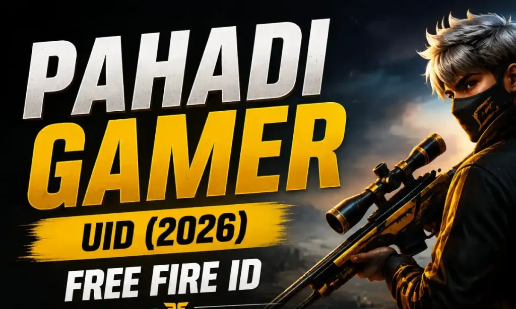 Pahadi Gamer UID