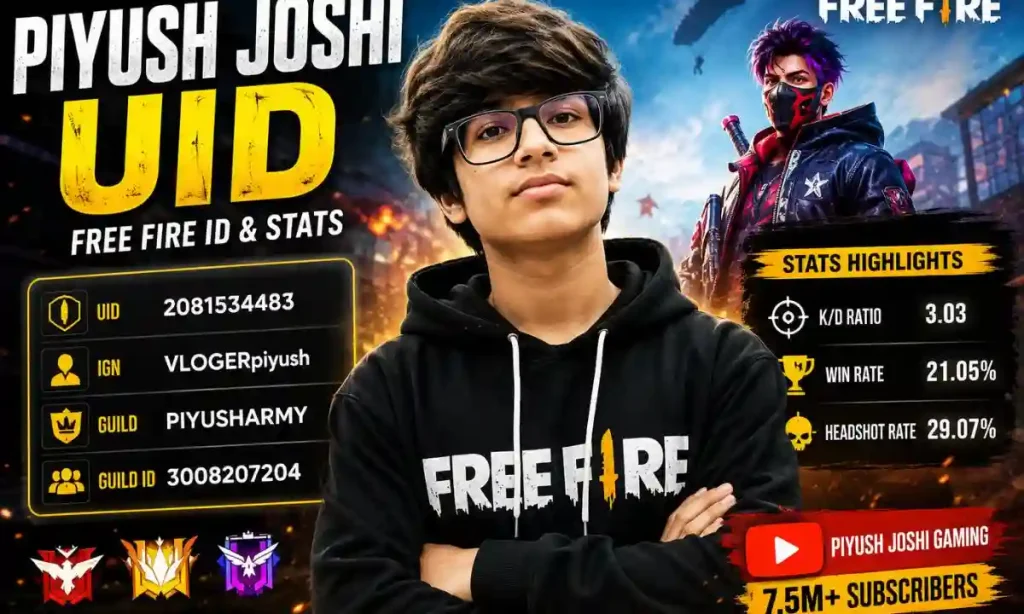 Piyush Joshi UID