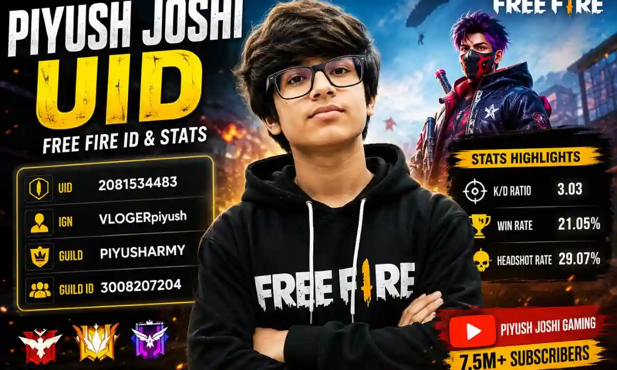 Piyush Joshi UID