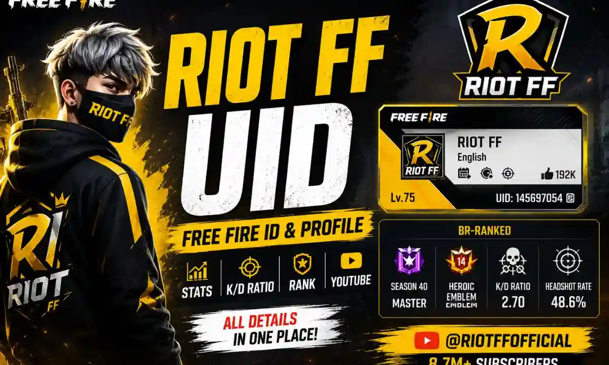 Riot FF UID