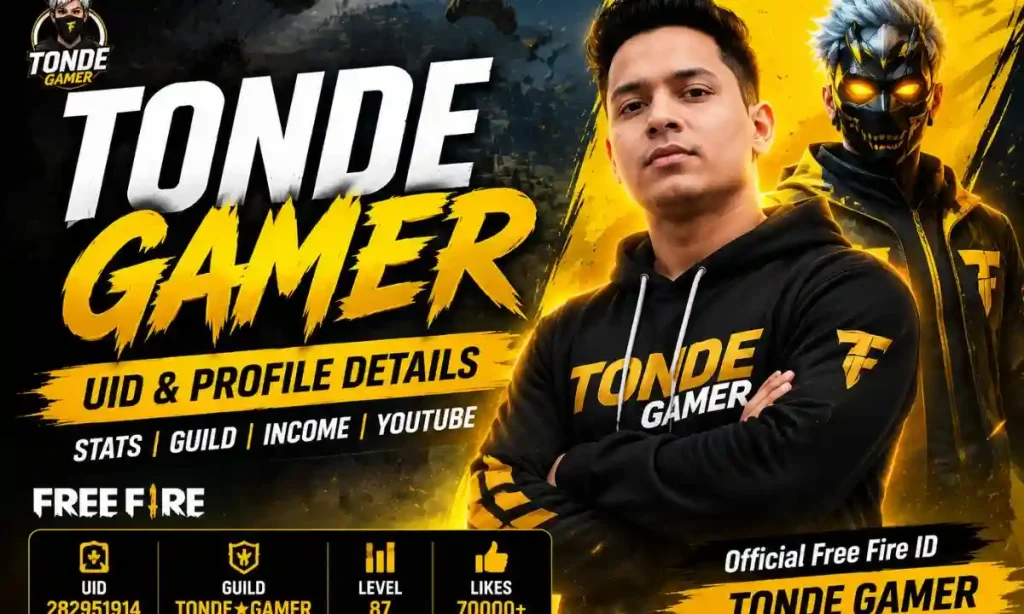 Tonde Gamer UID