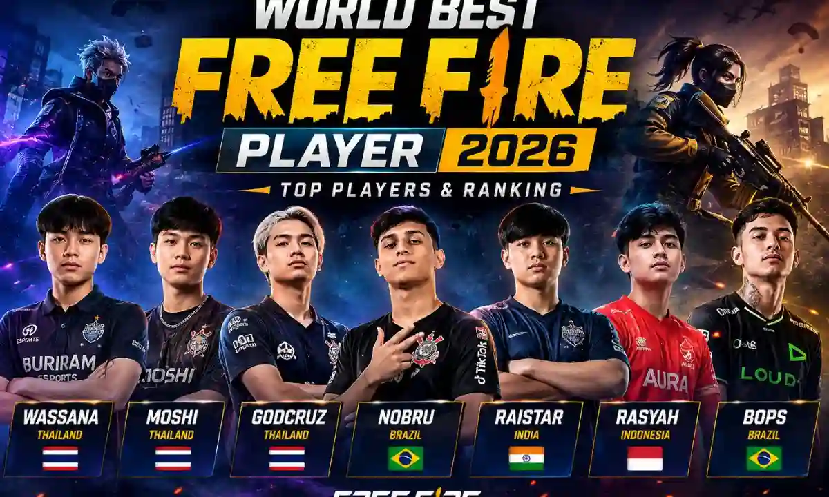 World Best Free Fire Player