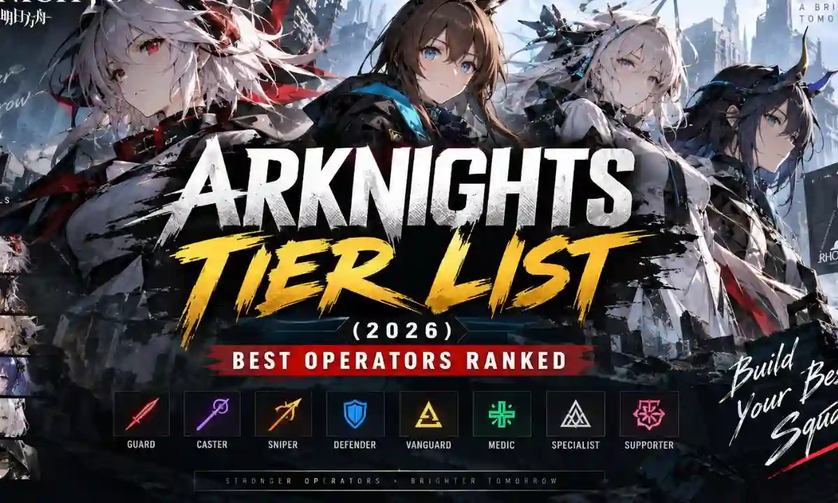 Arknights Tier List