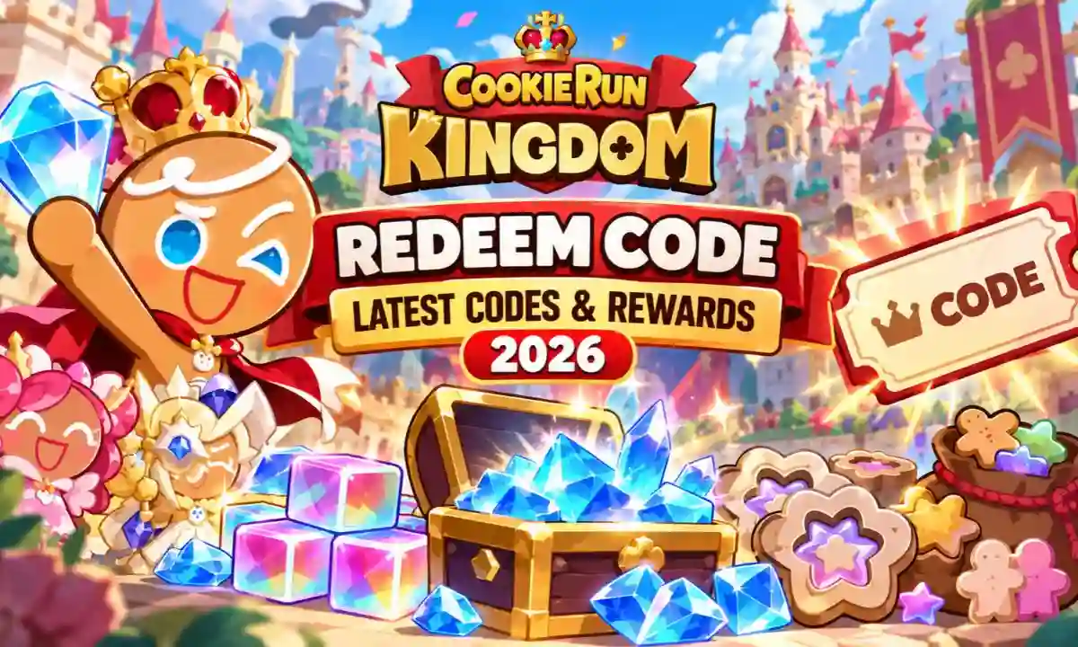 Cookie Run Kingdom Redeem Code