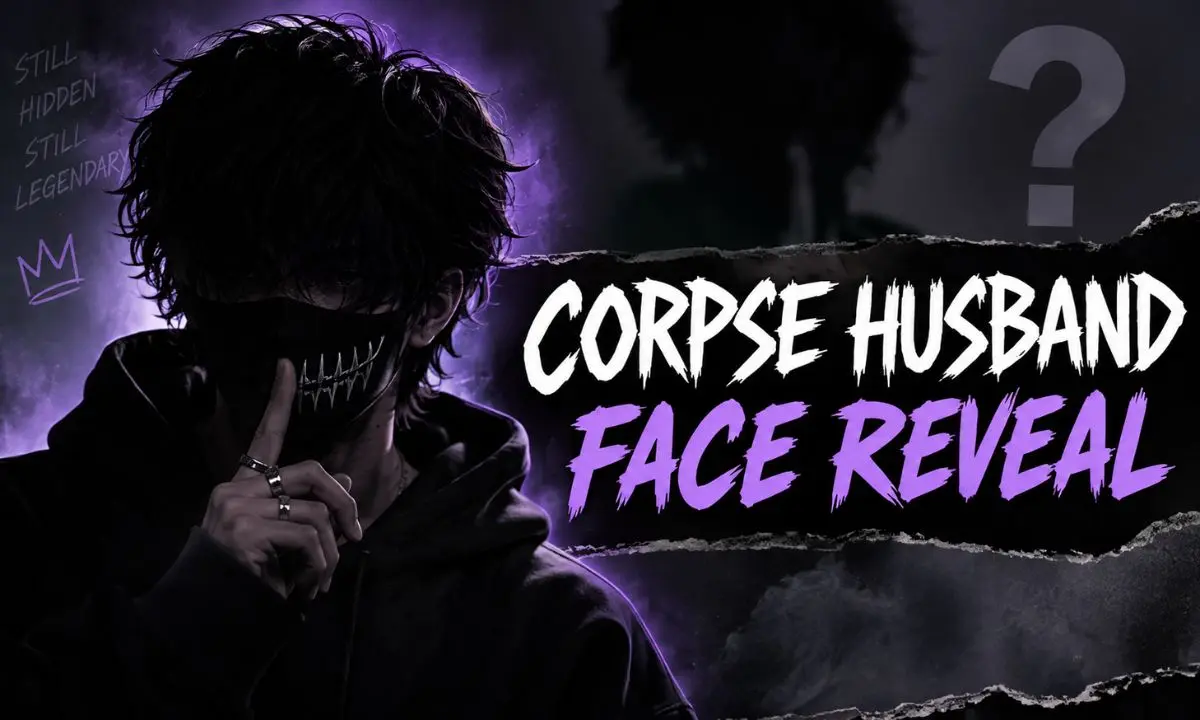 Corpse Husband Face Reveal